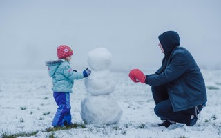 Family fun - Wintertime