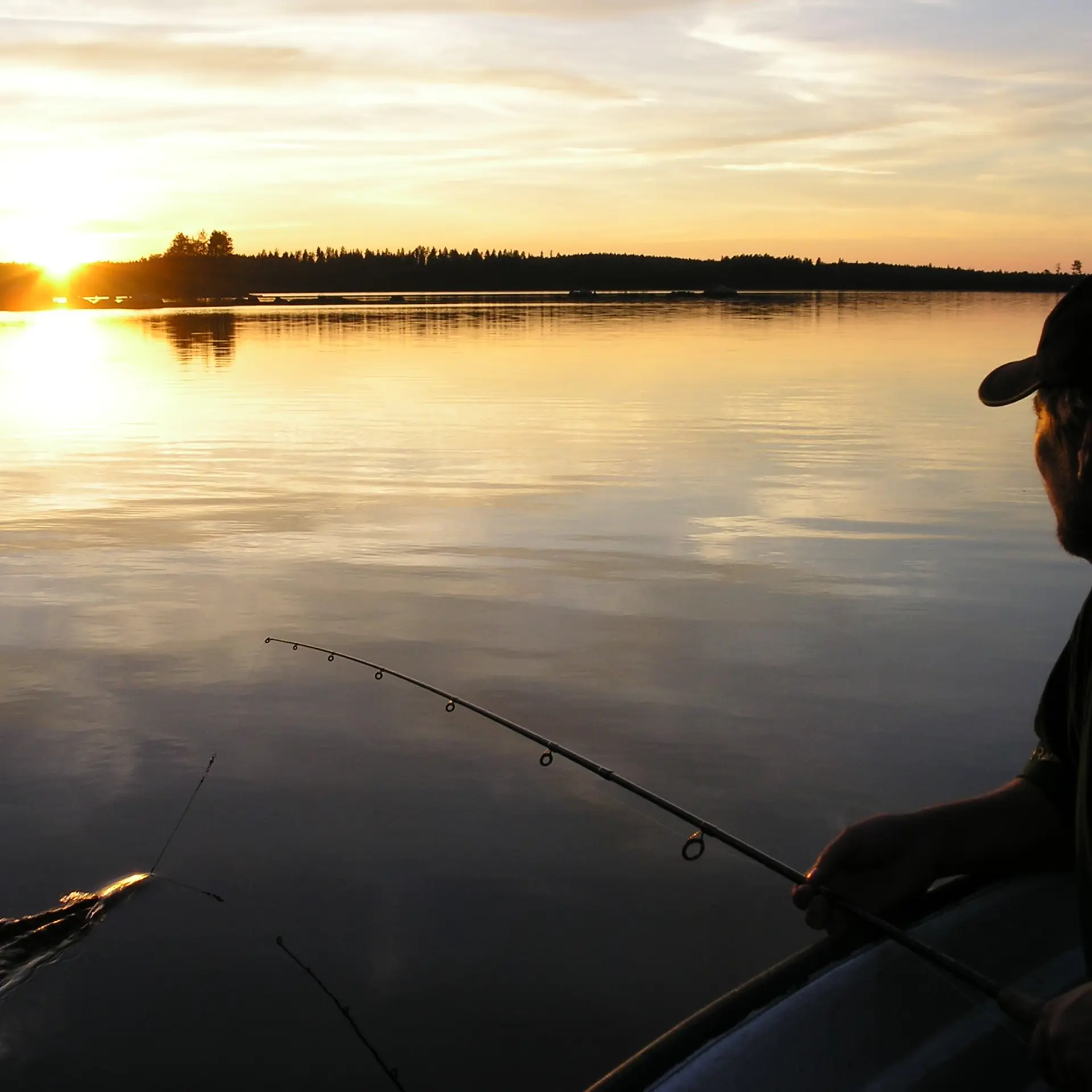 Fishing By Boat 1