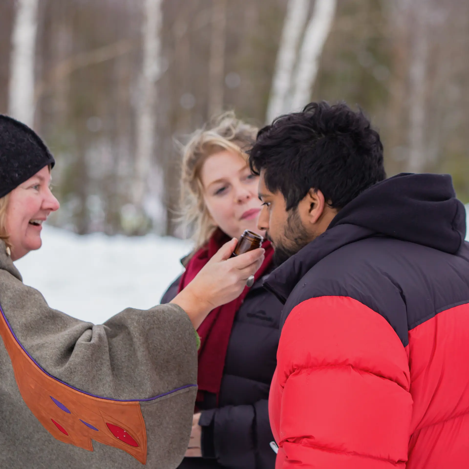 Tastingwinteressenseoflapland